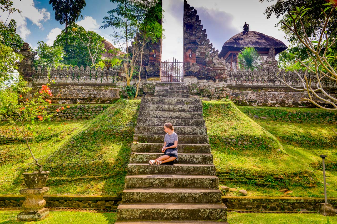 Taman Ayun-templet - Bali