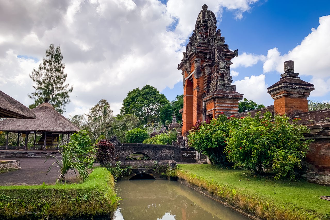 Taman Ayun-templet - Bali