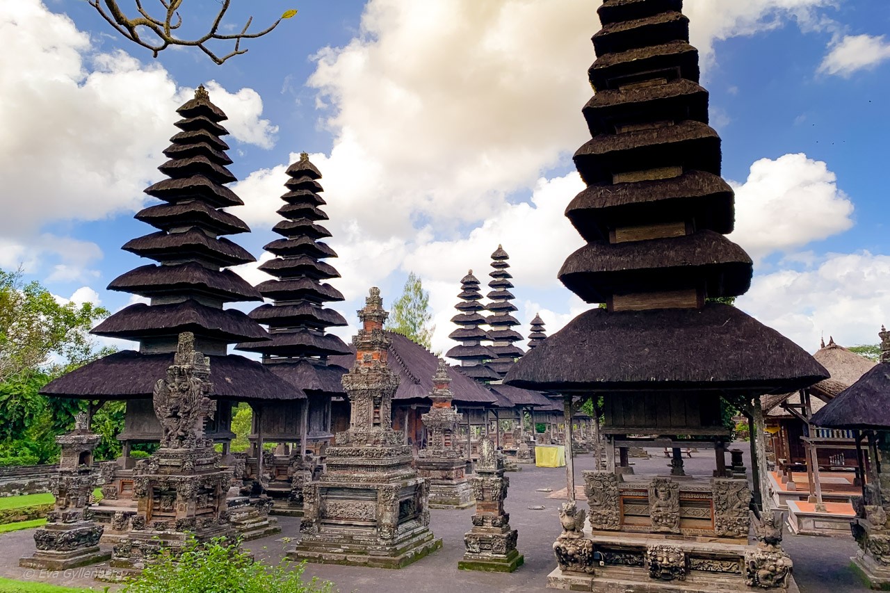 Taman Ayun-templet - Bali