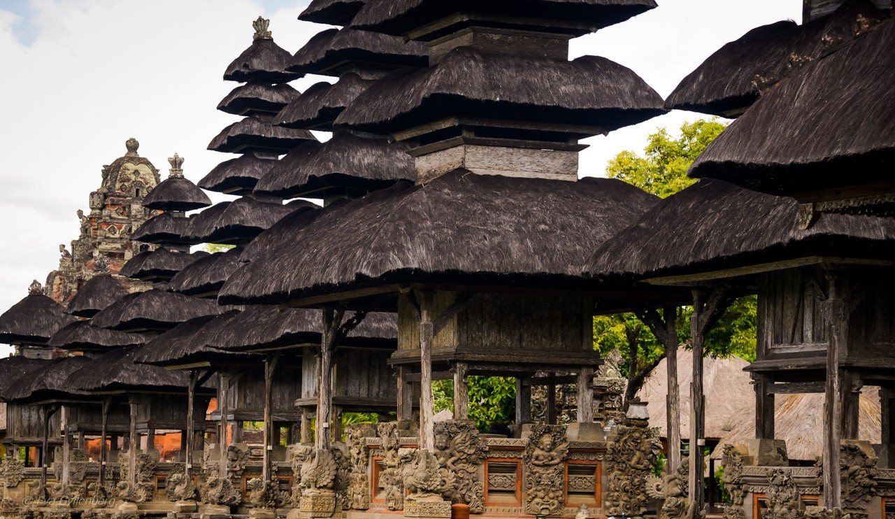 Taman Ayun-templet - Bali