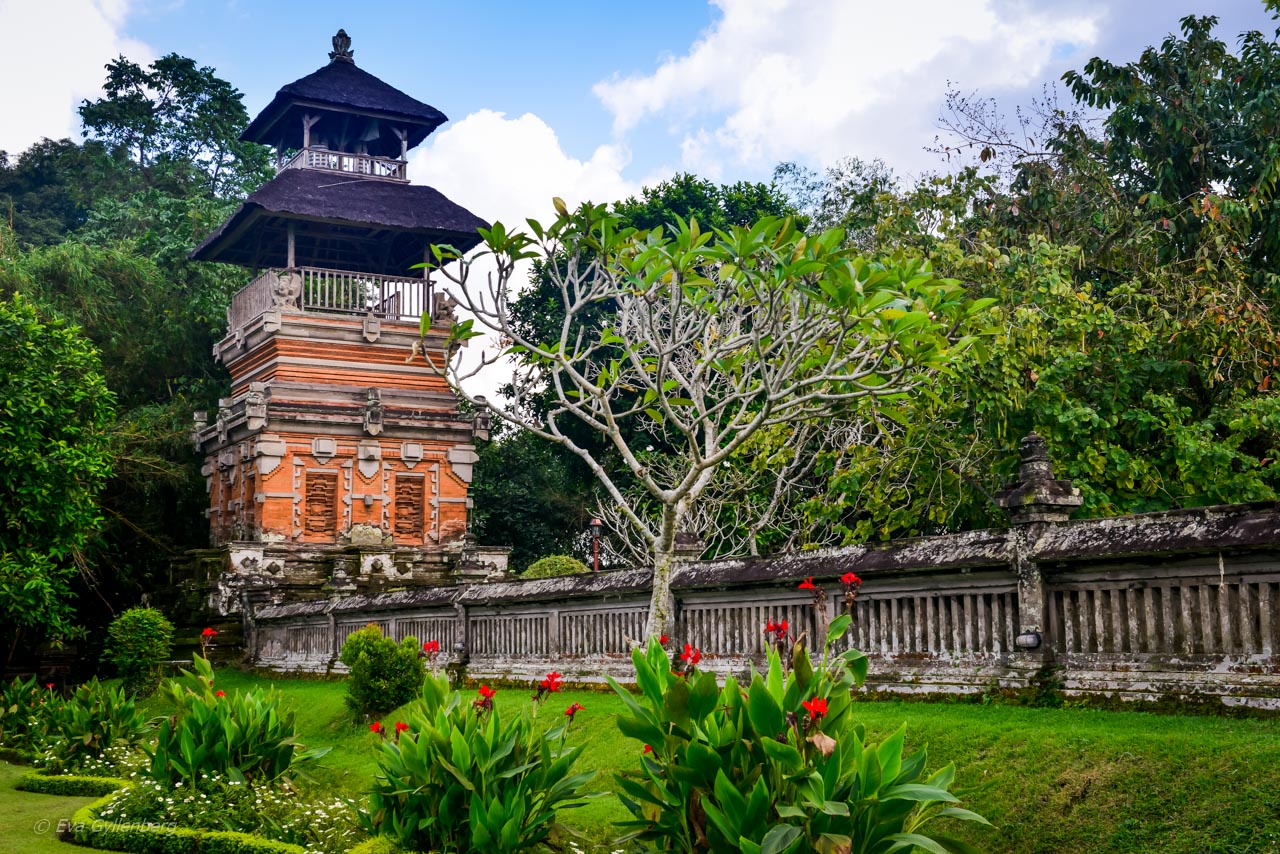 Taman Ayun-templet - Bali