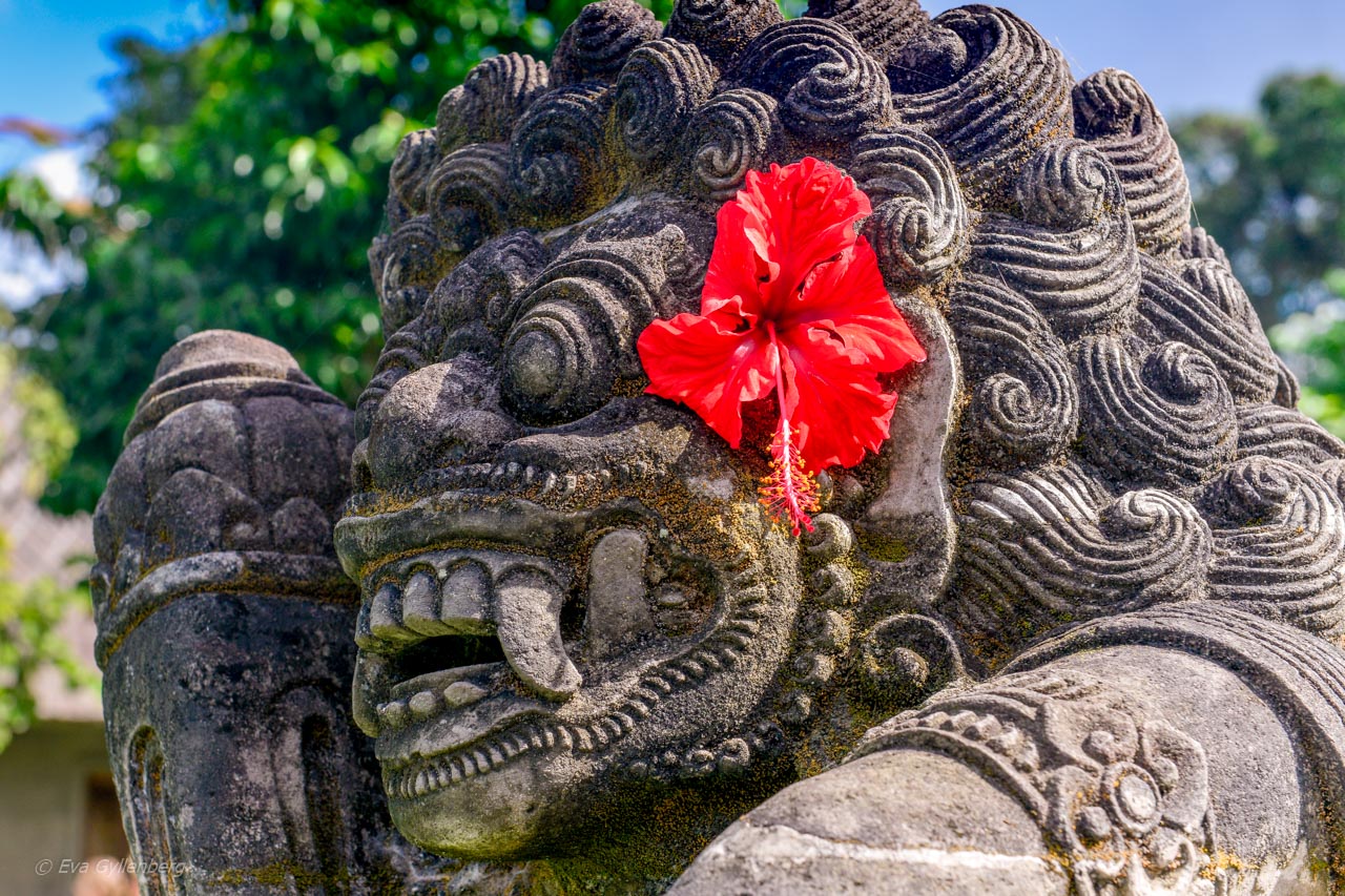 Taman Ayun-templet - Bali