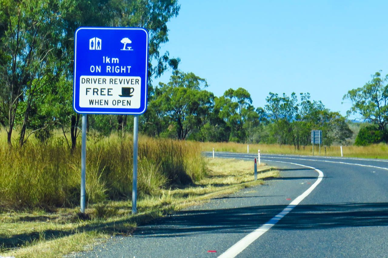 Driver Reviver - Köra bil i Australien