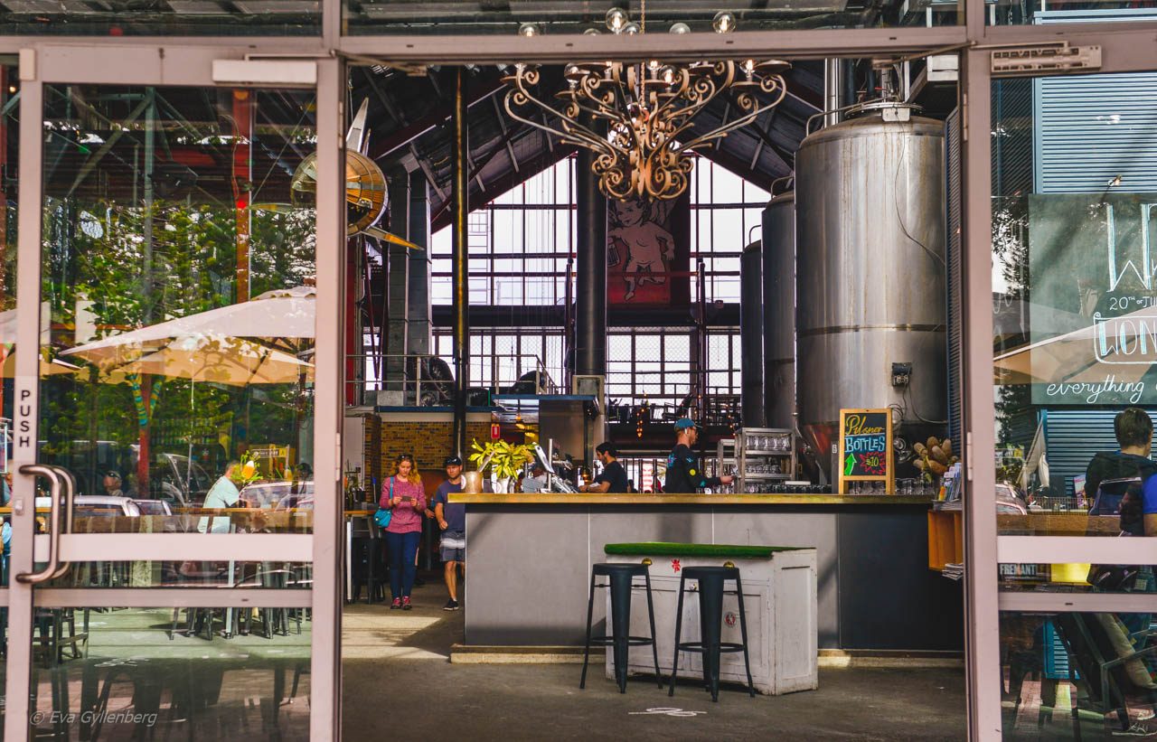 Little Creatures - Fremantle - Australien