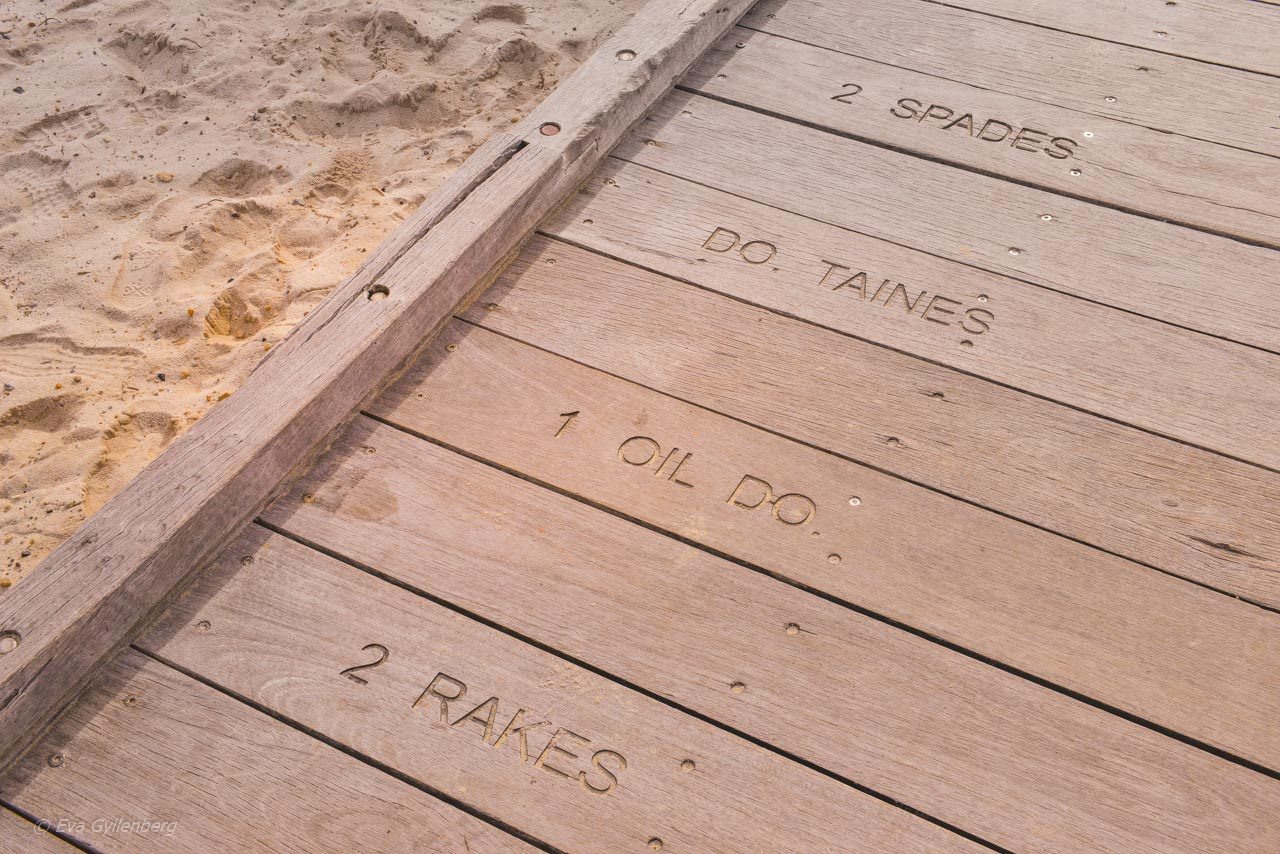 Boardwalk i Fremantle - Australien