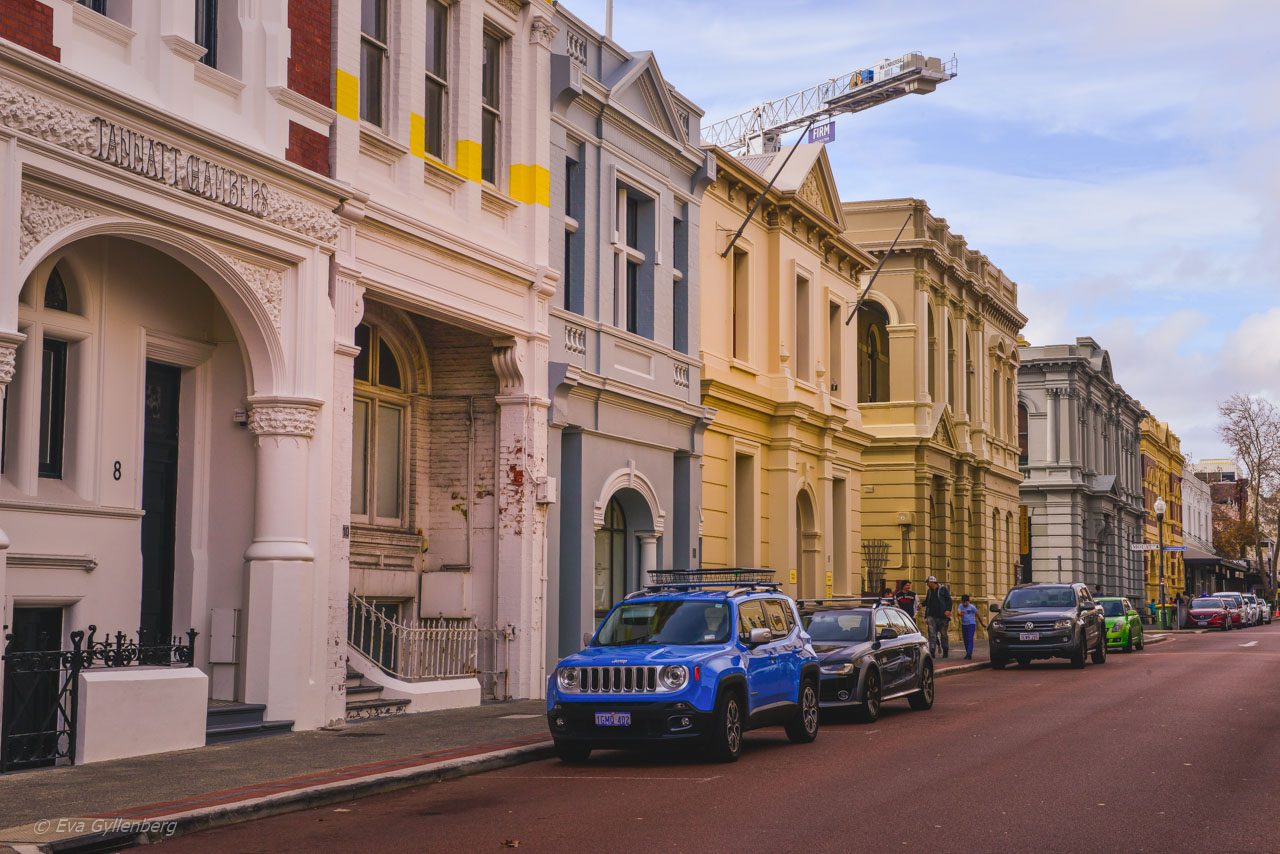 Fremantle gata - Australien