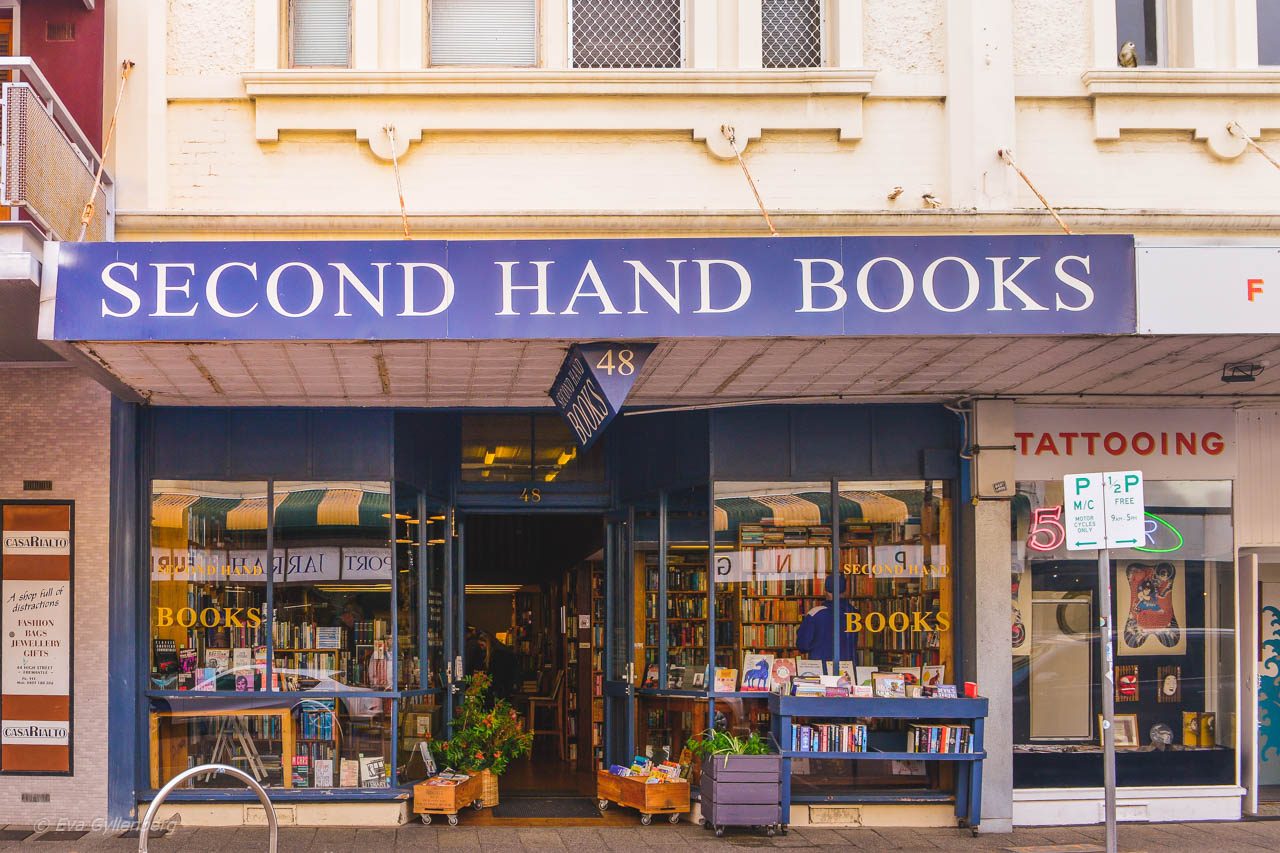 Bookshop in Fremantle - Australia