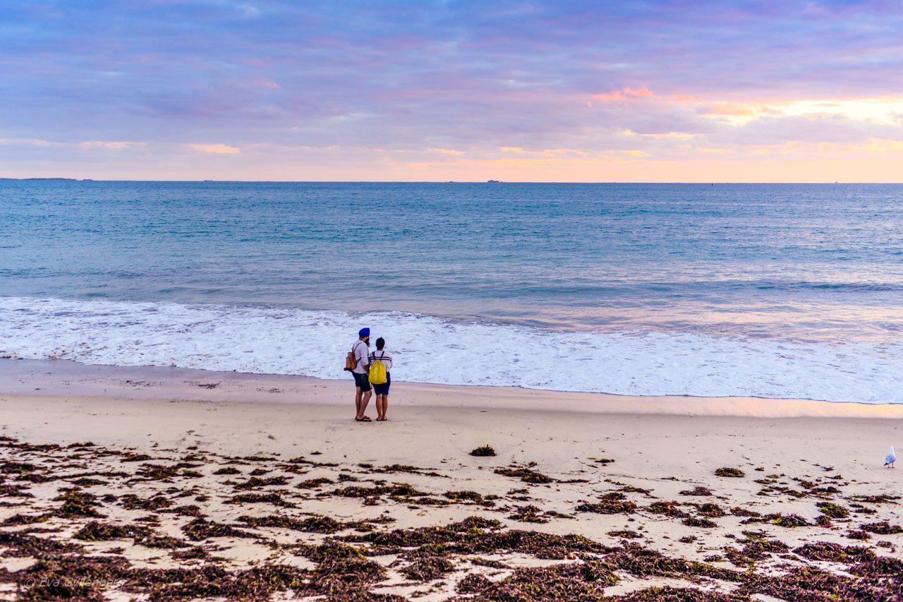 Fremantle strand - Australien