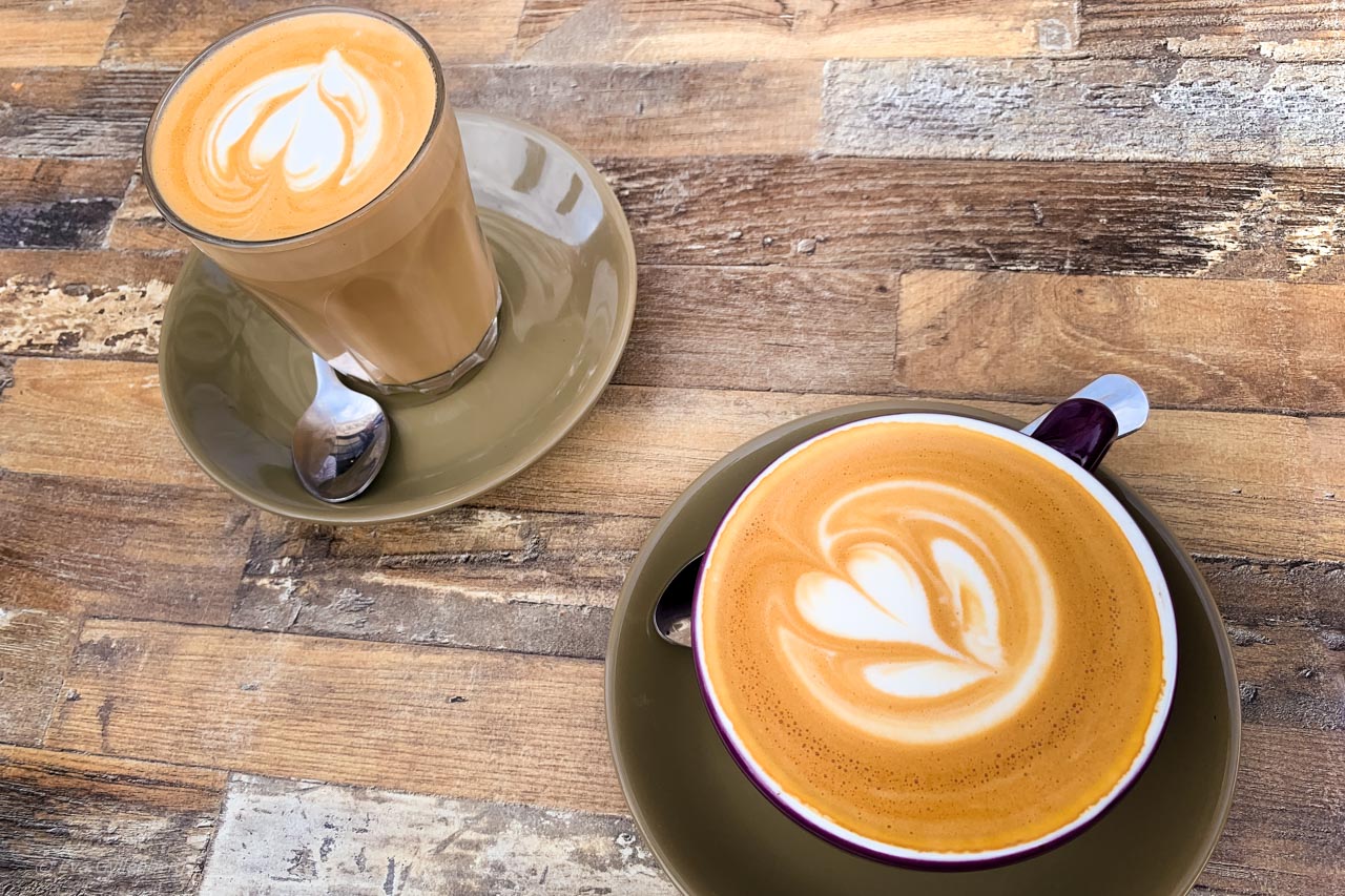 Cappucino street - Fremantle - Australien
