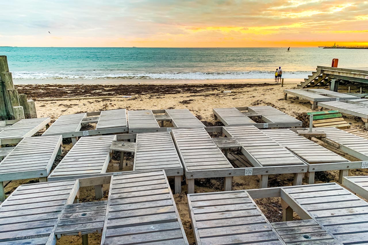 Fremantle beach - Australien