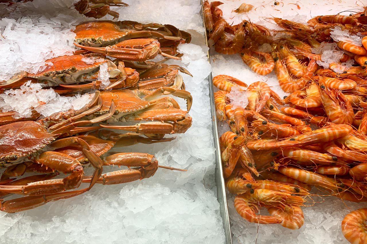 Fiskrestaurang i Fremantle - Australien