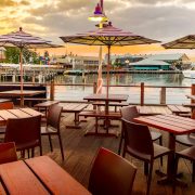 Hamnen i Fremantle, Australien