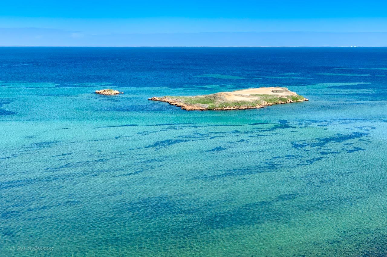 Havet vid Eagle bluff