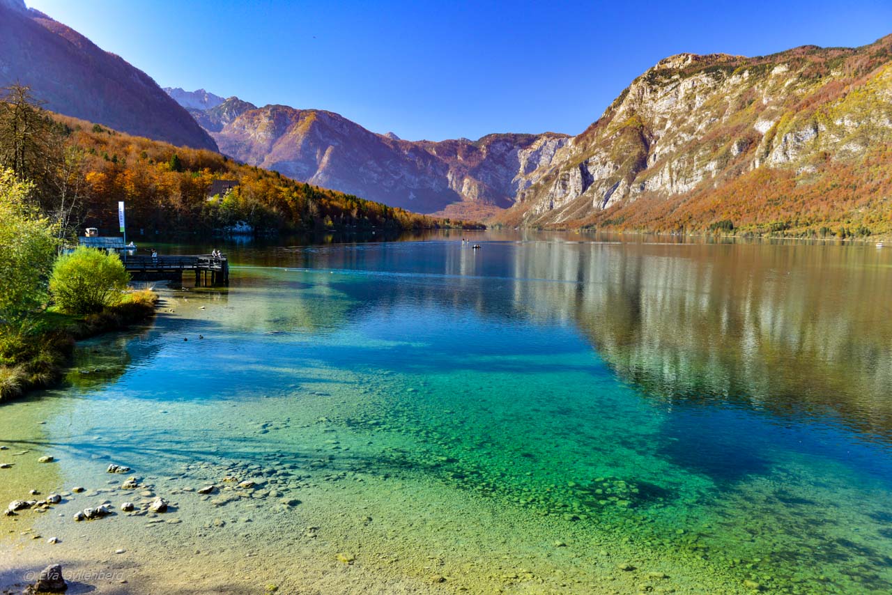 Lake Bohinj - Slovenien