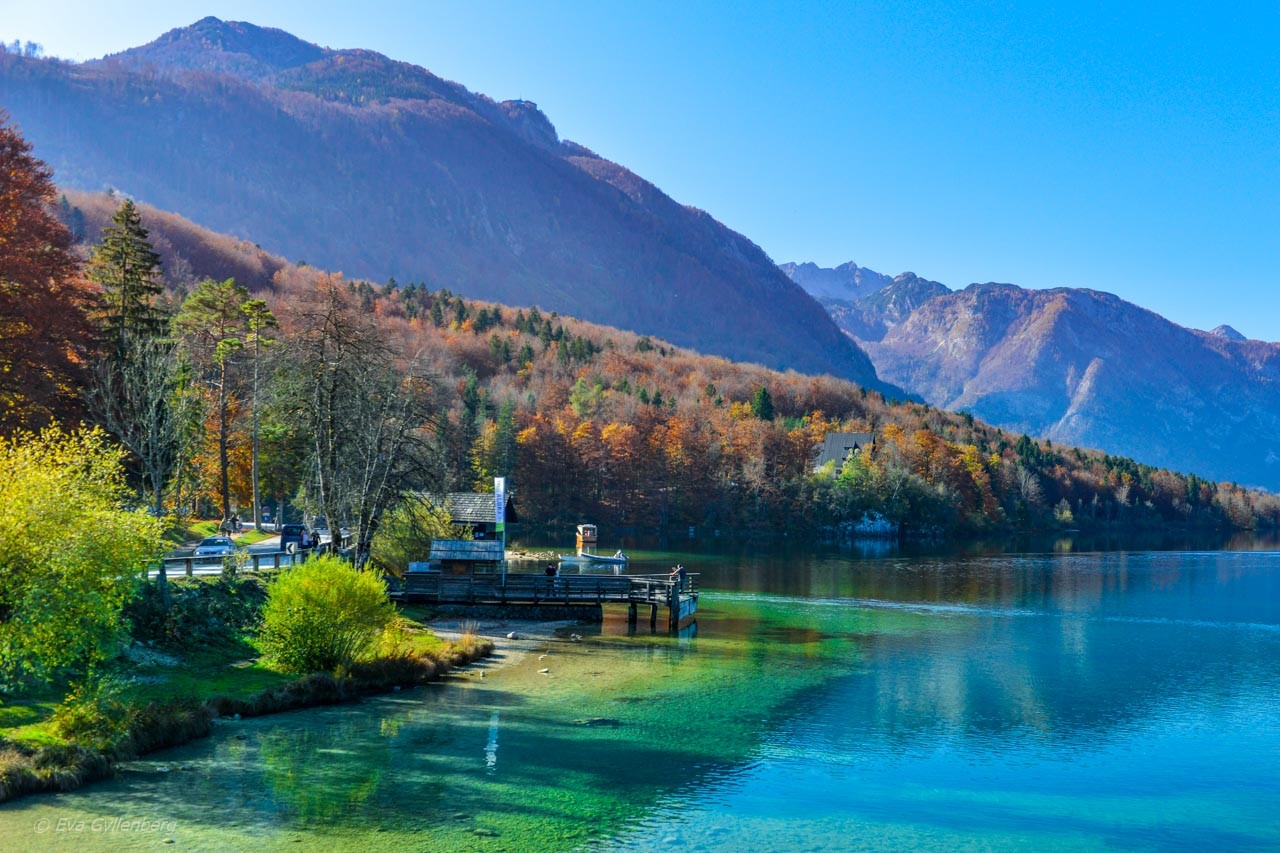 Lake Bohinj - Slovenien