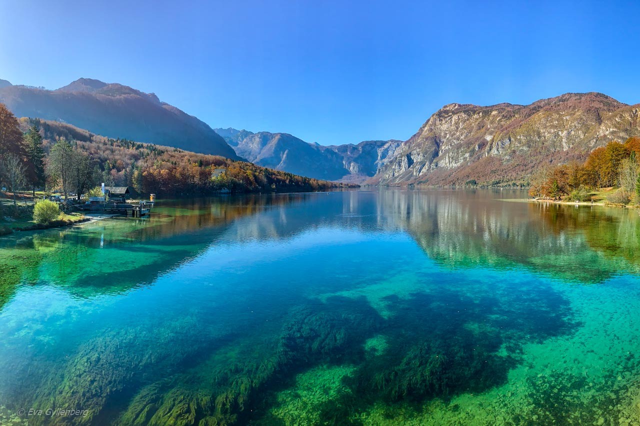 Lake Bohinj - Slovenien