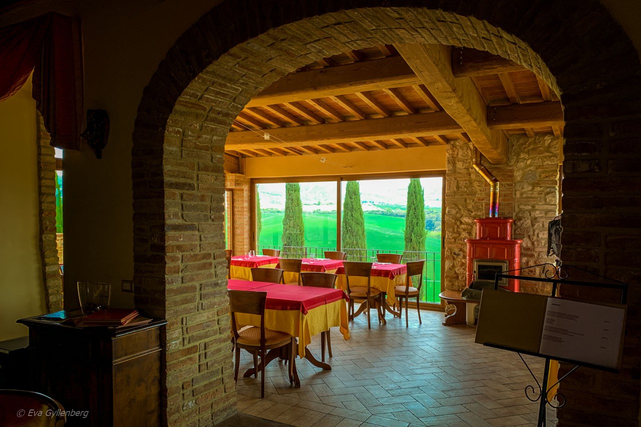 Matsalen - Toscana - Italien