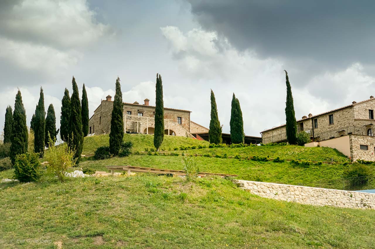 Agrihotel i Toscana