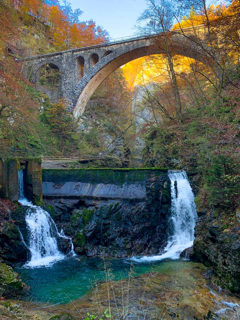 Vintgar Gorge - Slovenien