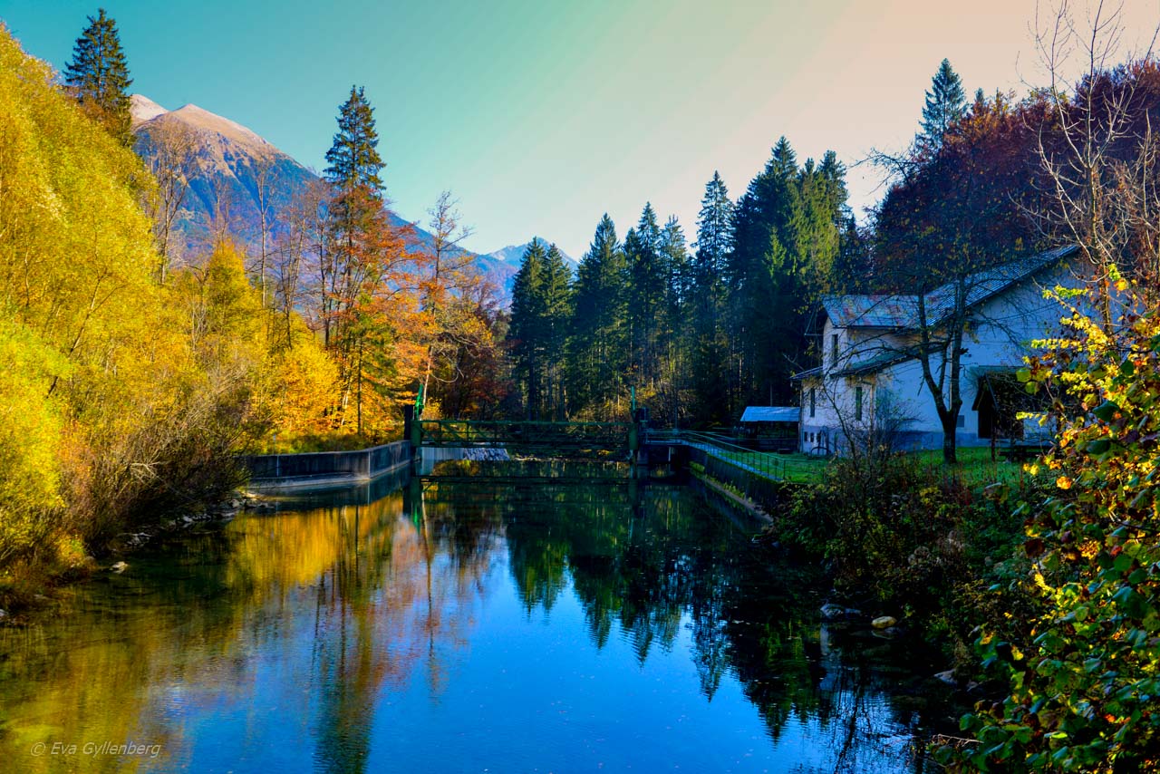 Vintgar Gorge - Slovenien