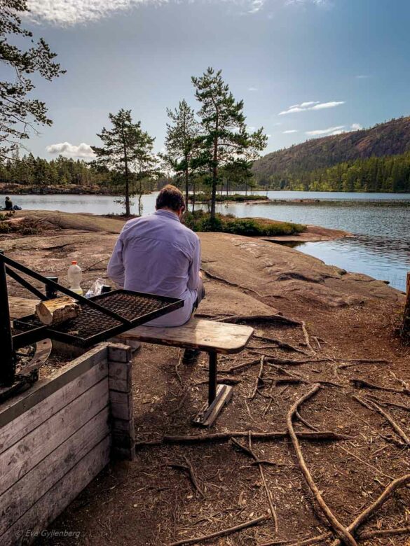 Tärnätt waters in Skuleskogen