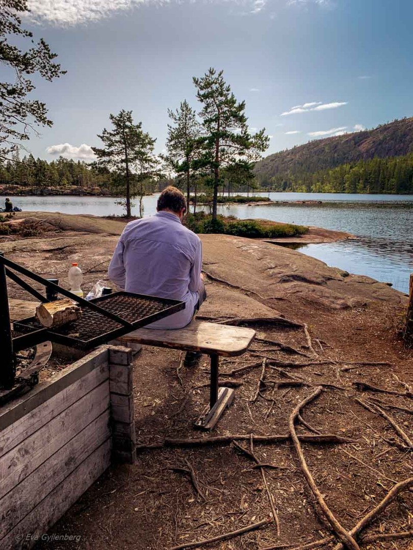 Tärnättvattnen i Skuleskogen
