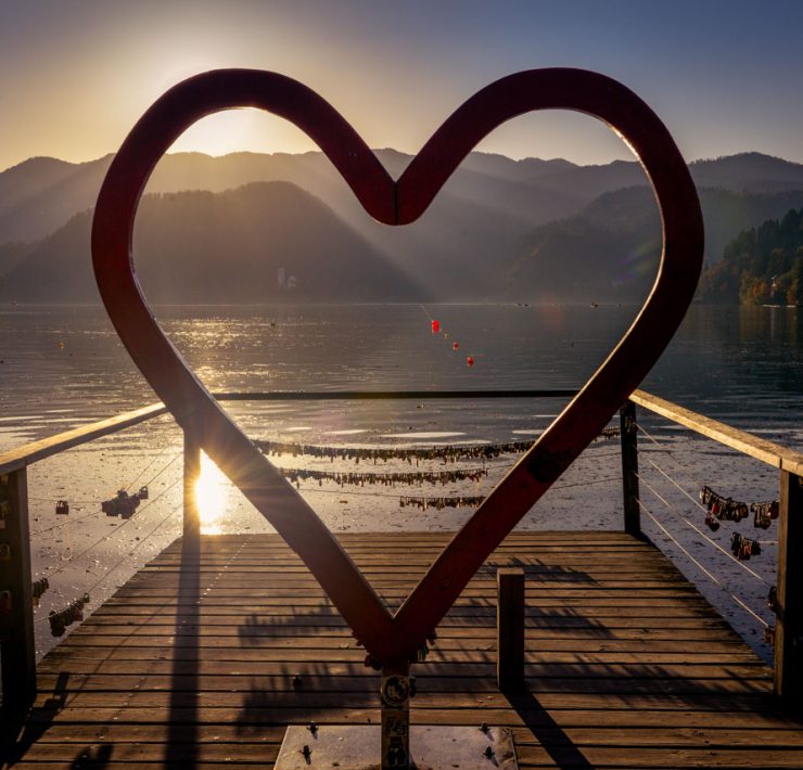 I Fee Slovenia vid Bledsjön