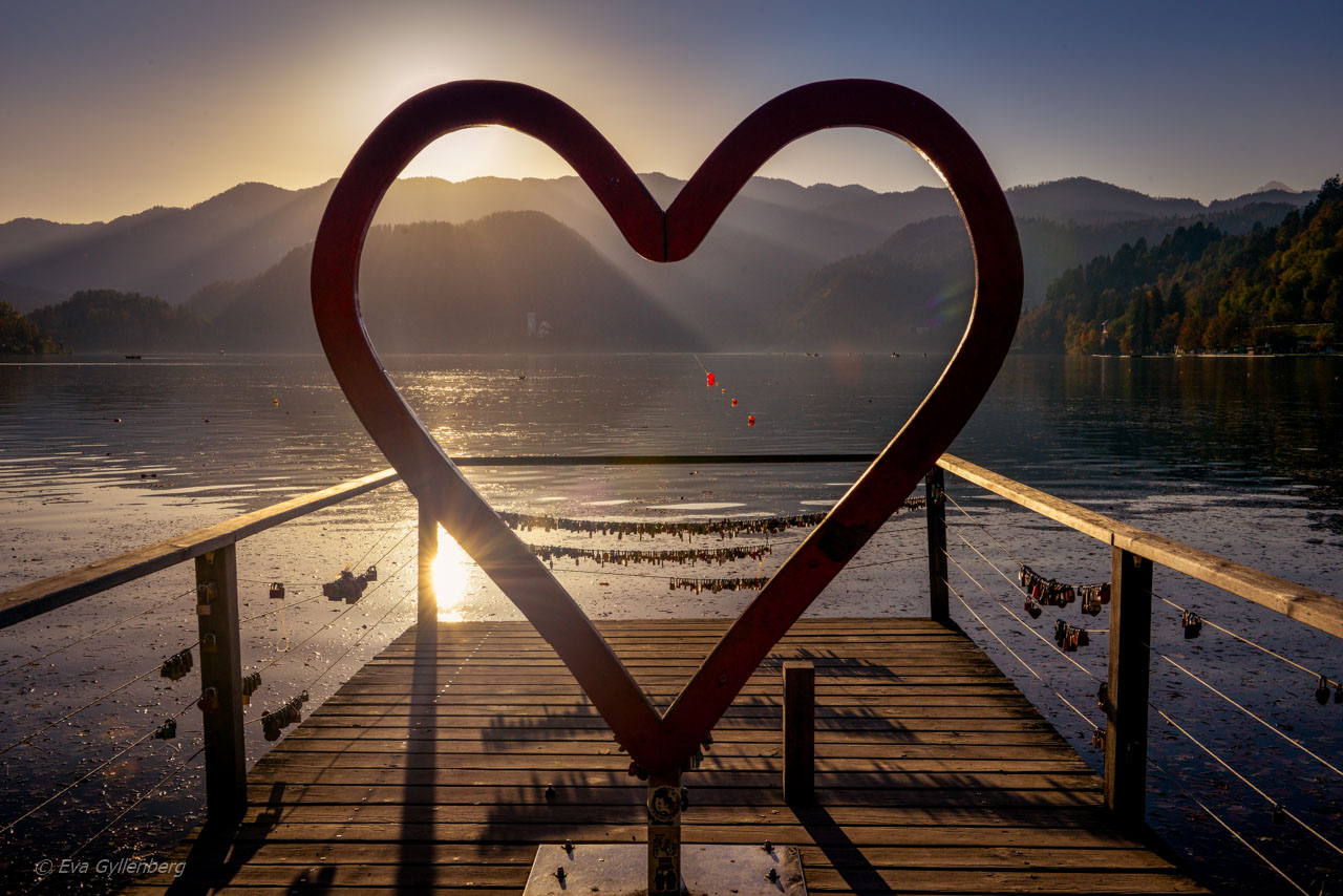 In Fee Slovenia by Lake Bled