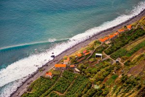 Faja Dos Padres from above