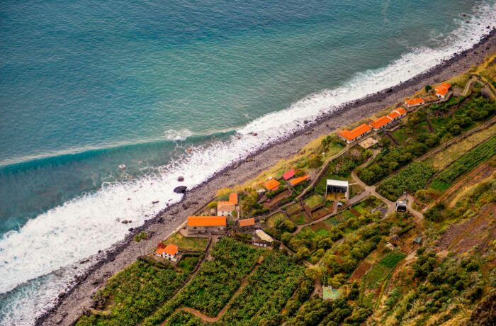 Faja Dos Padres from above