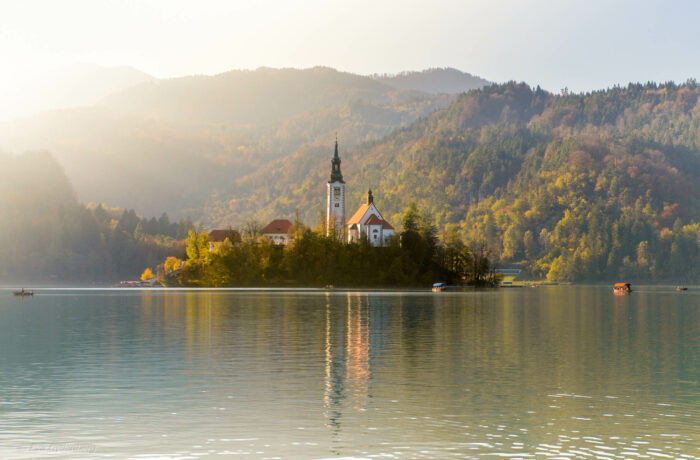 Lake Bled Slovenia