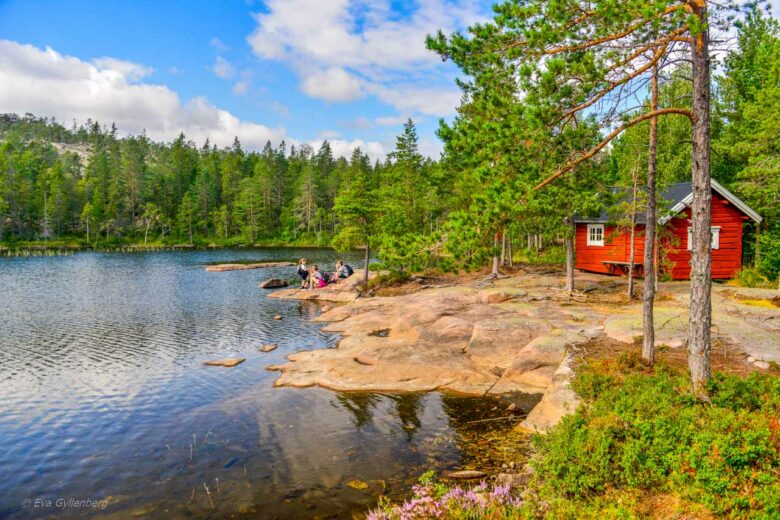 Tärnätt waters in Skuleskogen