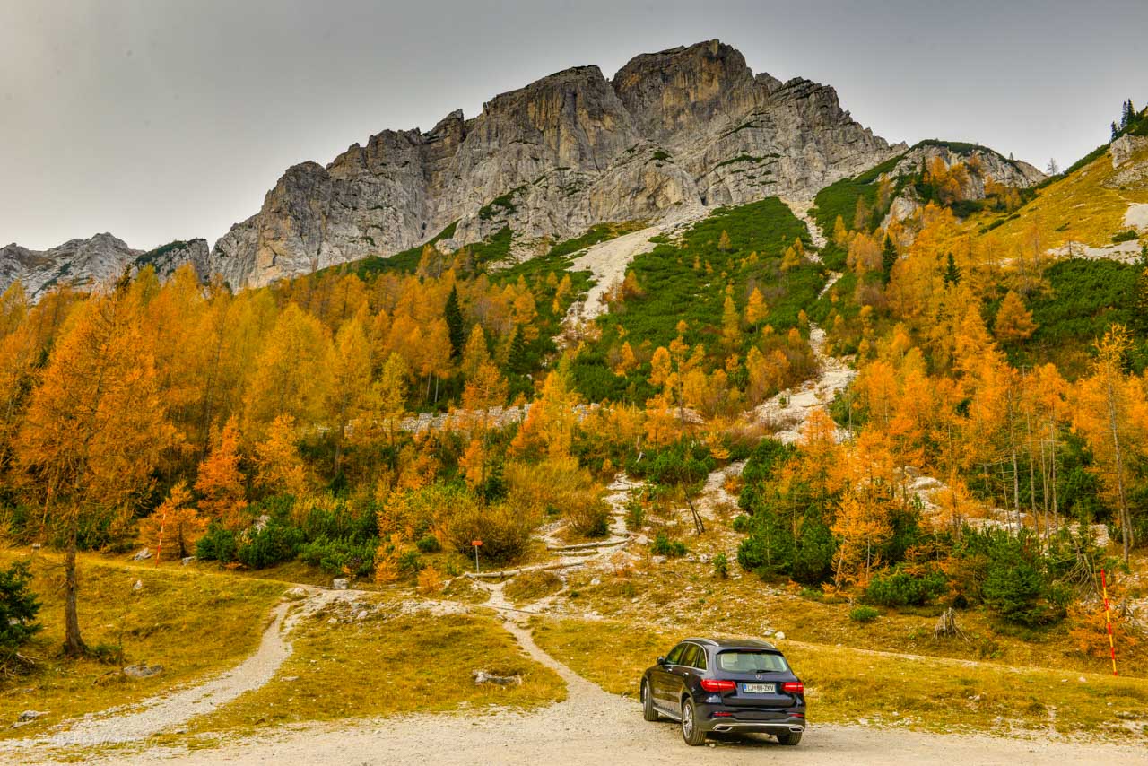 Vrsic Pass-Slovenien