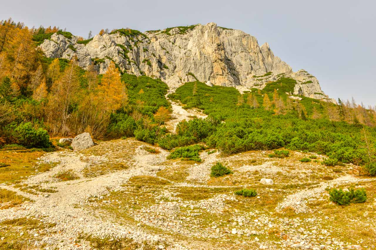 Vrsic Pass-Slovenien