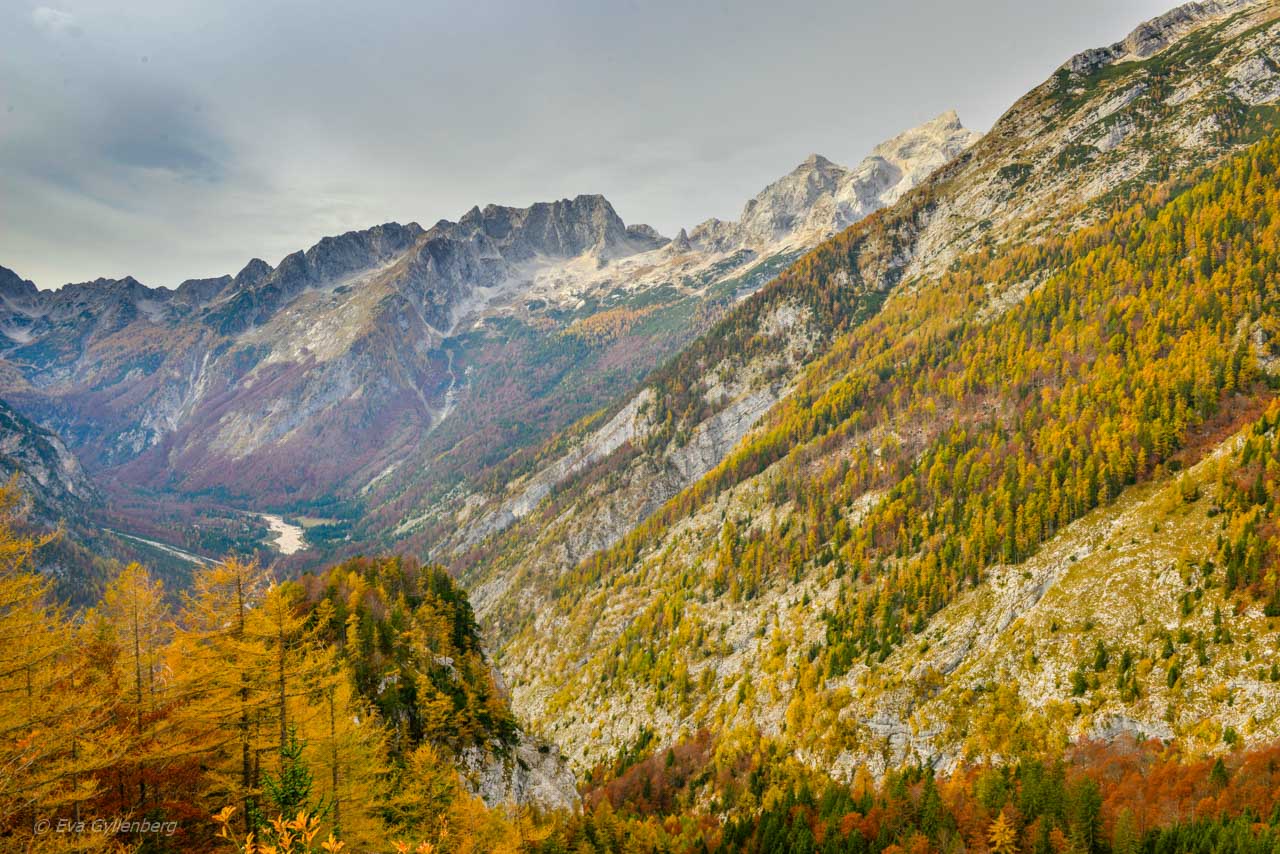 Vrsic Pass-Slovenien