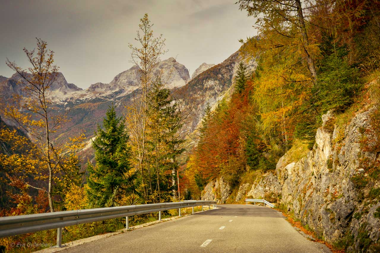 Vrsic Pass-Slovenien