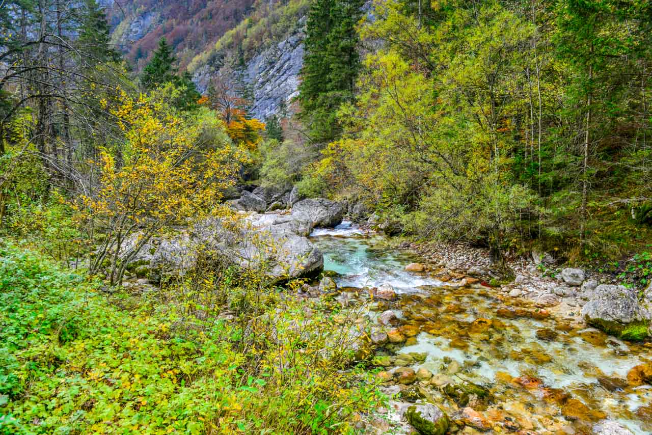 Vrsic Pass-Slovenien