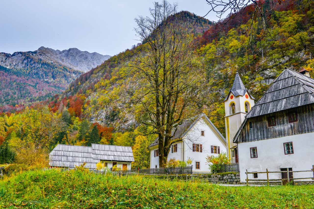 Vrsic Pass-Slovenien