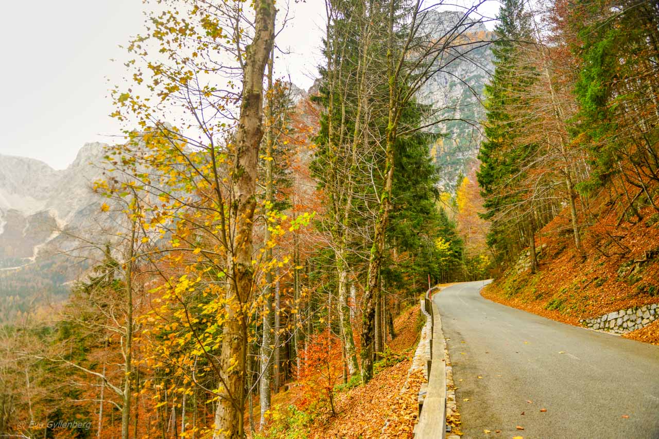 Vrsic Pass-Slovenien