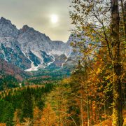 Vrsic Pass-Slovenien