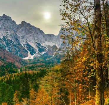 Vrsic Pass-Slovenien