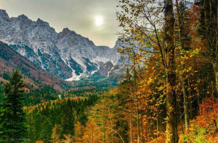 Vrsic Pass-Slovenien