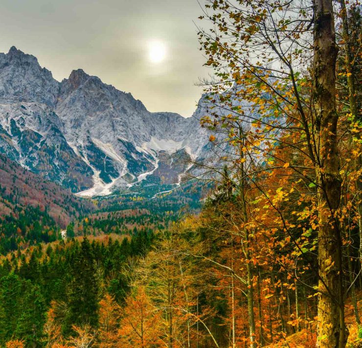 Vrsic Pass-Slovenien