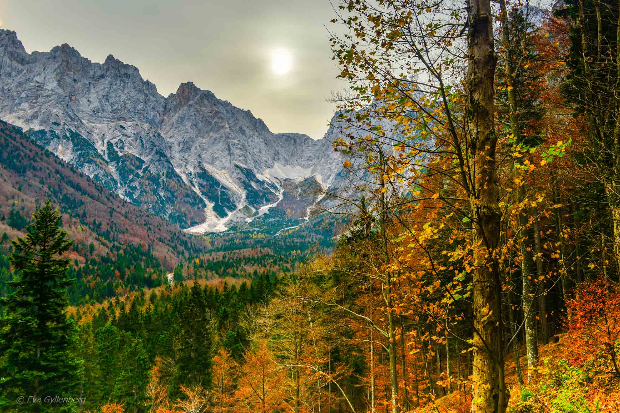 Vrsic Pass-Slovenia