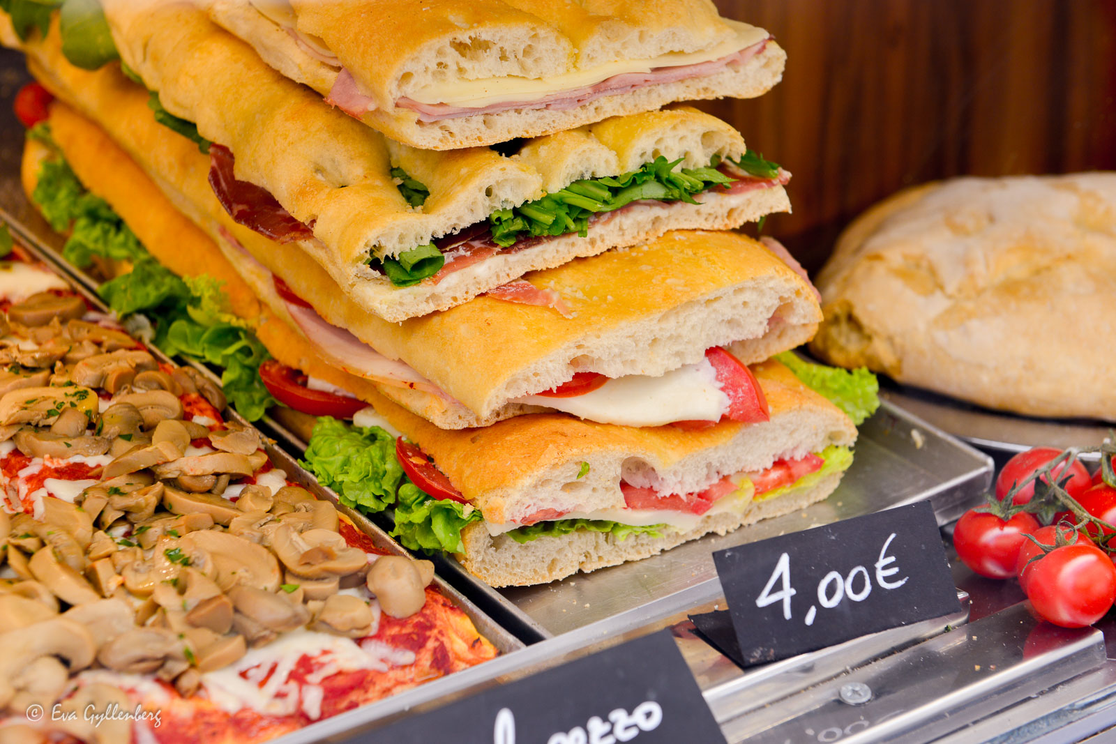 Florens - foccacia
