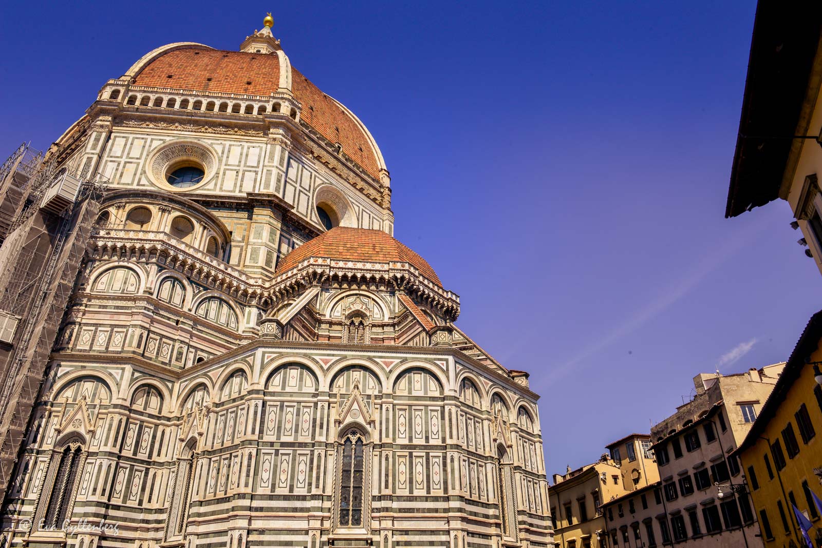 Santa Maria del Fiore i Florens - en av alla sevärdheter i Florens