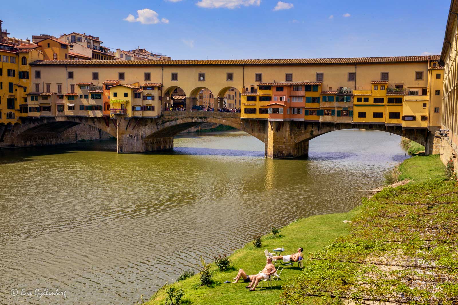Florens-Italien-Ponte Vechio