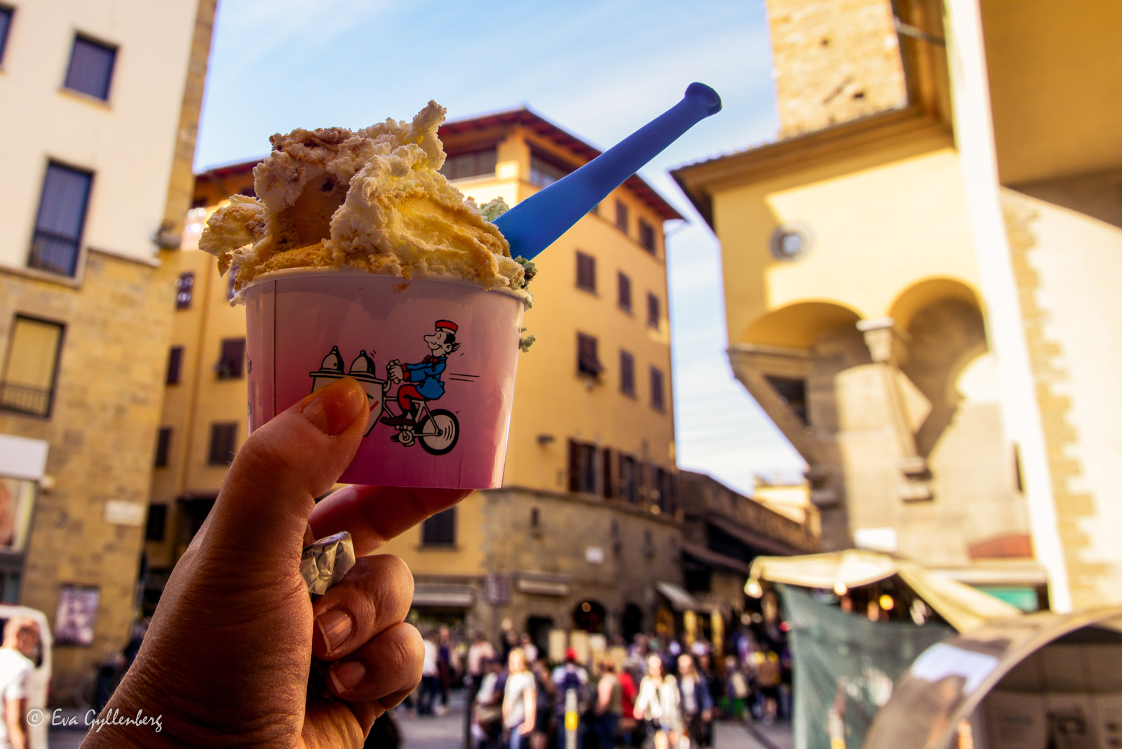Florens-Italien-Gelato