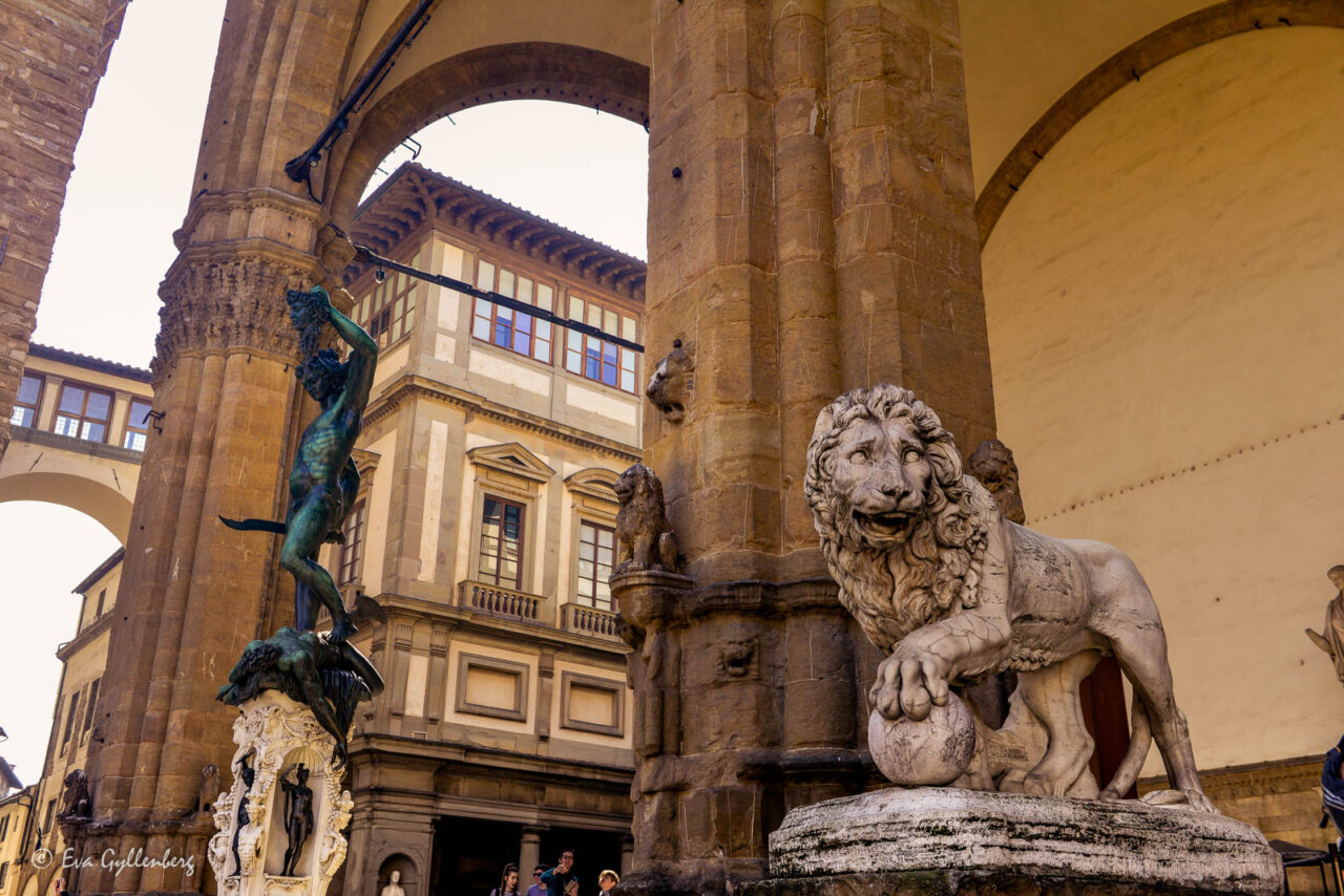Florens-Italien-Staty