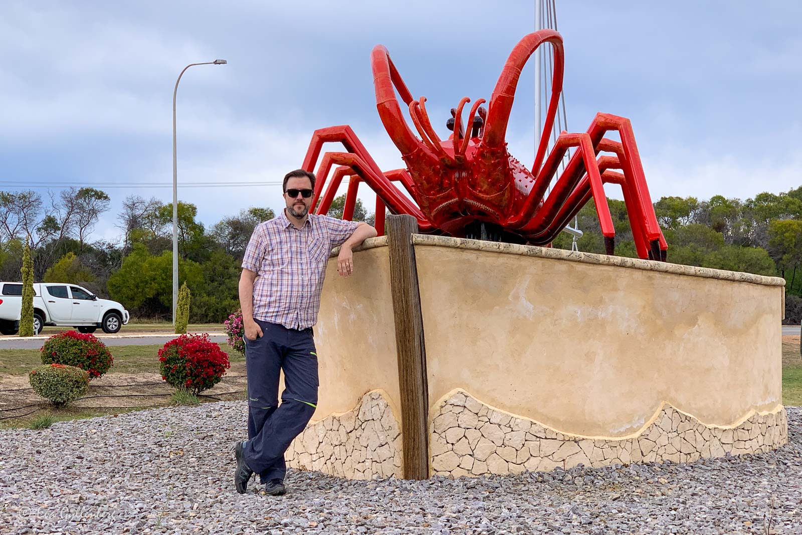 The Big Lobster - Cervantes
